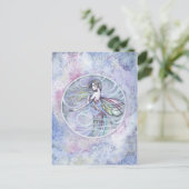 Air Element Fairy Briefkaart (Staand voorkant)