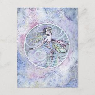 Air Element Fairy Briefkaart