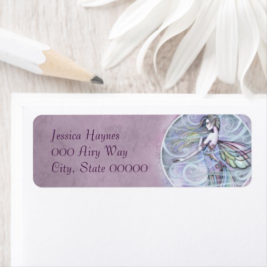 Air Element Fairy Fantasy Kunst Etiket (Insitu)