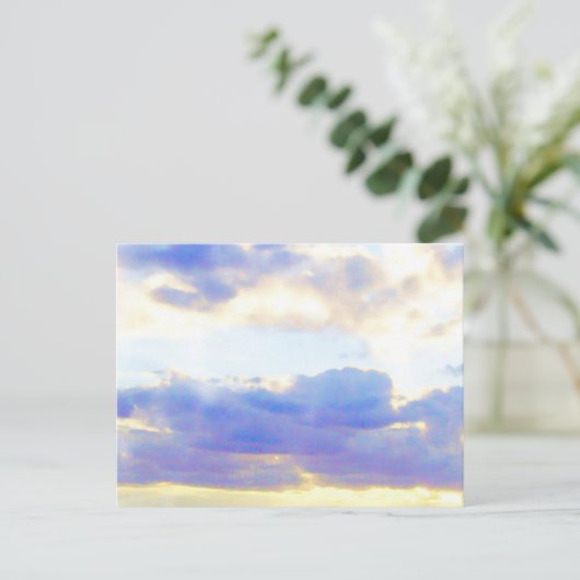 AIR Element Skyscape Briefkaart (Staand voorkant)