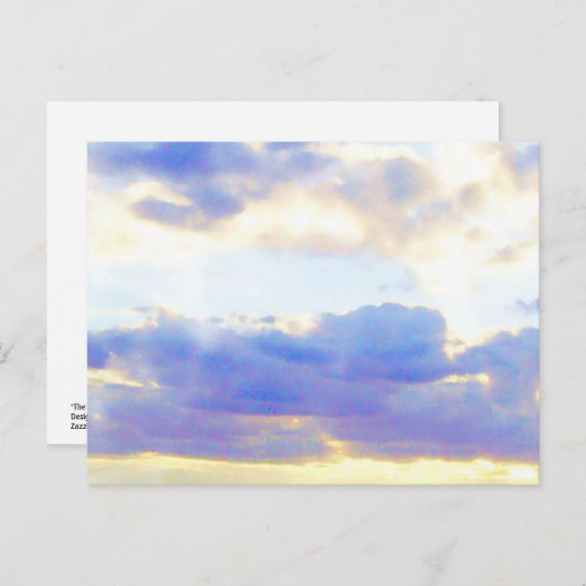 AIR Element Skyscape Briefkaart (Voorkant / Achterkant)