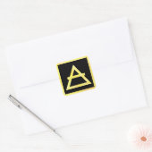 Air Element Symbol Sticker (Envelop)