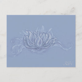 Air Elemental Lotus Briefkaart