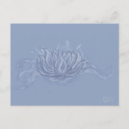 Air Elemental Lotus Briefkaart