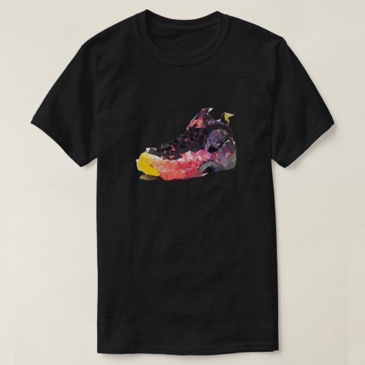 Air Foamposite Pro Asteroid Classic T-shirt (Design voorkant)