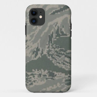 Air Force ABU camouflage iPhone 5/5S hoesje