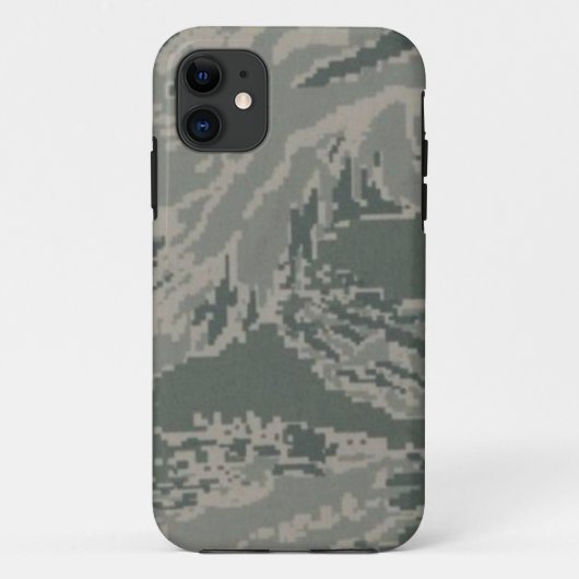 Air Force ABU camouflage iPhone 5/5S hoesje (Achterkant)