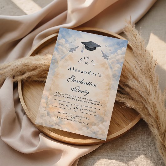 Air Force Academy Graduation Kaart