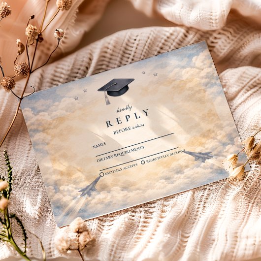 Air Force Academy Graduation RSVP Kaartje