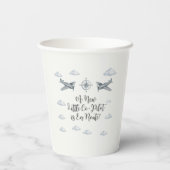 Air Force Baby Shower Beker (Achterkant)