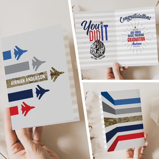 Air Force Basic Training Afstuderen 331 Wolfpack Kaart