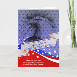 Air Force BMT Graduate American Eagle Kaart