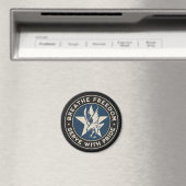 Air Force - Breathe freedom, serve with pride. Magneet (Insitu (Vaatwasser))