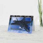 Air Force Commissioning feliciteert Kaart (Voorkant)