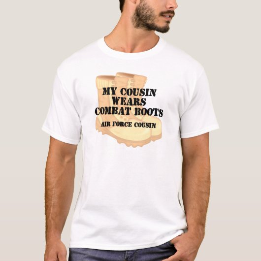 Air Force Cousin DCB T-shirt (Voorkant)