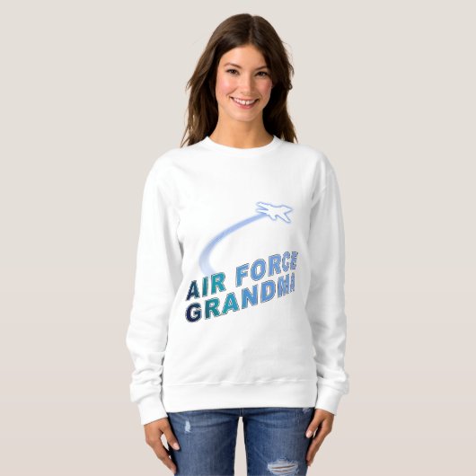 Air Force Grandma Trui (Voorkant volledig)