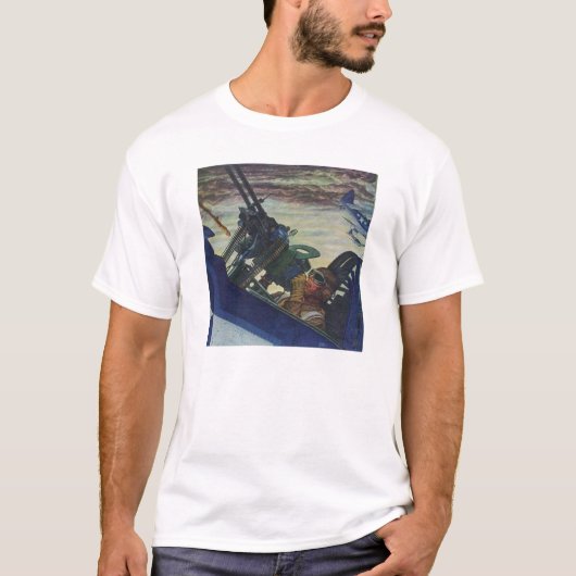 AIR FORCE GUNNER T-SHIRT (Voorkant)