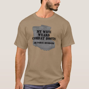 Air Force Husband CB T-shirt