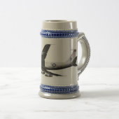 AIR FORCE JET VLIEGTUIG BIERPUL (Voorkant rechts)