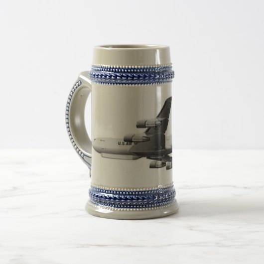 AIR FORCE JET VLIEGTUIG BIERPUL (Voorkant links)