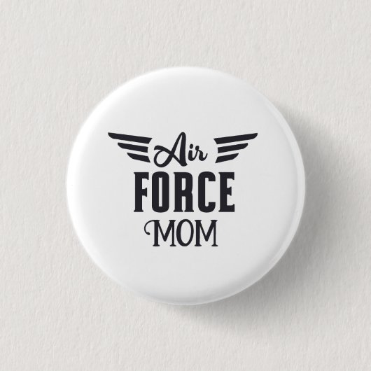 Air Force Mam Button (Voorkant)