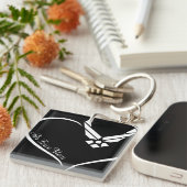 Air Force Mam Sleutelhanger (Voorkant Rechts)