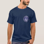 Air Force Master Sergeant MSgt T-shirt (Voorkant)