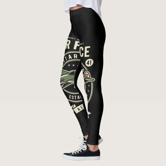 air force military pride aircraft leggings (Links)
