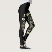 air force military pride aircraft leggings (Rechts)