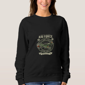 air force military pride aircraft trui