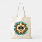 Air Force Moeder Boodschappentas Tote Bag (Achterkant)