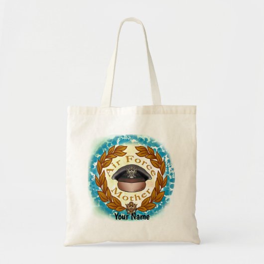 Air Force Moeder Boodschappentas Tote Bag (Voorkant)