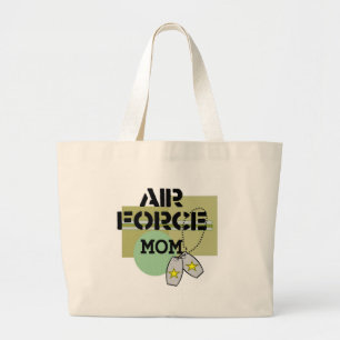 AIR FORCE MOM GROTE TOTE BAG