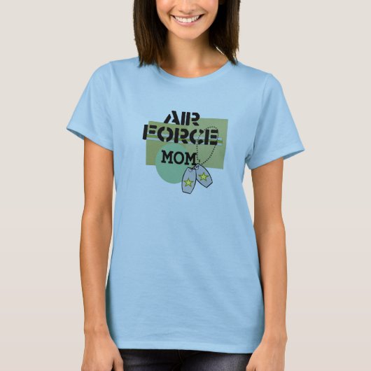 AIR FORCE MOM T-SHIRT (Voorkant)