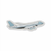 Air Force One, VC-25A, POTUS-vliegtuig Sticker (Voorkant)