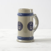 Air Force Senior Master Sergeant SMSgt Bierpul (Voorkant rechts)