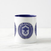 Air Force Senior Master Sergeant SMSgt Mok (Midden)