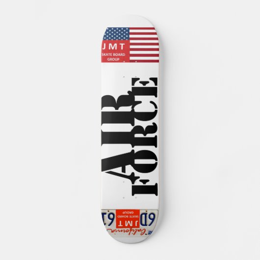 AIR FORCE Skateboard (Voorkant)