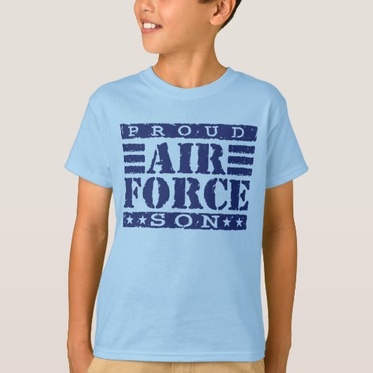 Air Force Son T-shirt (Voorkant)