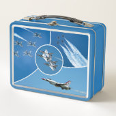 Air Force Thunderbirds and TITAN Aerobatic Team (Voorkant)