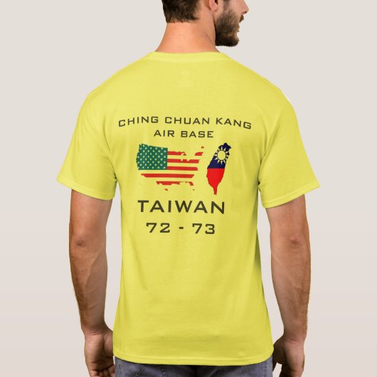 AIR FORCE TSHIRT (Achterkant)