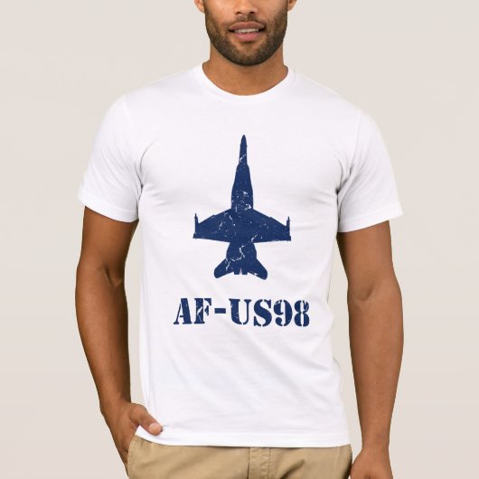 Air Force US98 T-shirt (Voorkant)