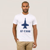 Air Force US98 T-shirt (Voorkant volledig)