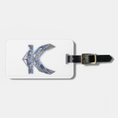 Air Force (USAF) Bagagelabel (Voorkant horizontaal)