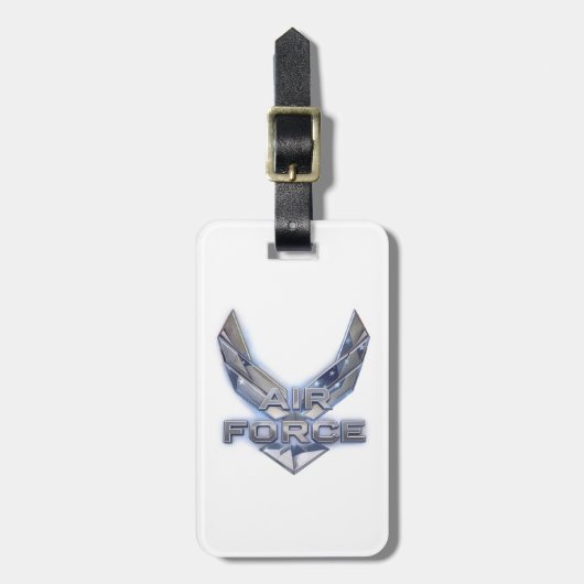 Air Force (USAF) Bagagelabel (Voorkant verticaal)