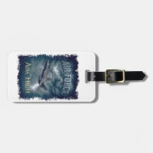 Air Force (USAF) Bagagelabel (Voorkant horizontaal)