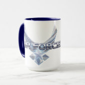 Air Force (USAF) Mok (Voorkant links)