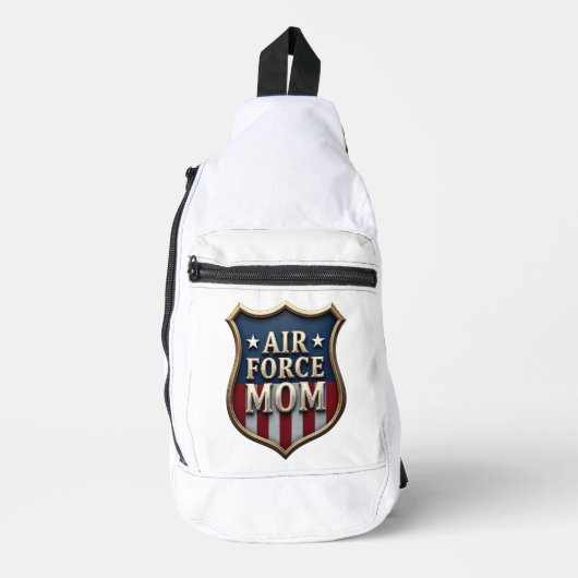 Air Force (USAF) Mom Sling Bag (Voorkant)
