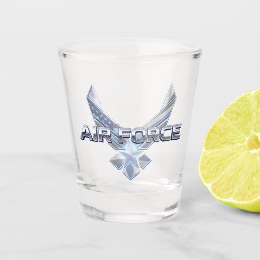 Air Force (USAF) Shot Glas (Voorkant)