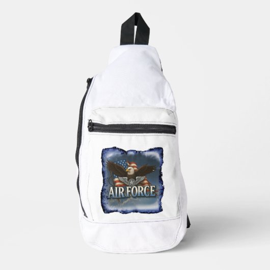 Air Force (USAF) Sling Bag (Voorkant)